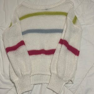 Size small multi colored sweater